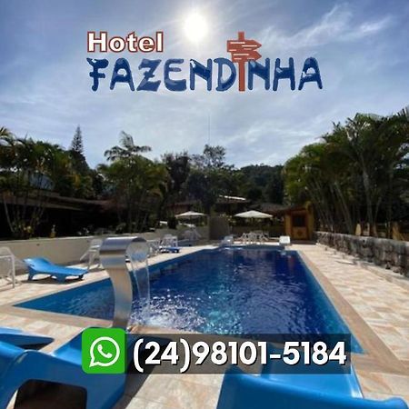 Hotel Fazendinha Penedo  Exterior foto