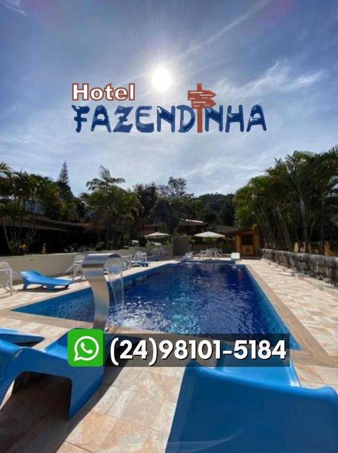 Hotel Fazendinha Penedo  Exterior foto